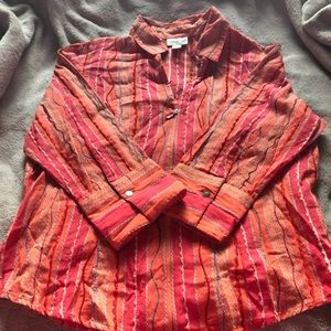 Coldwater Creek petite XL blouse